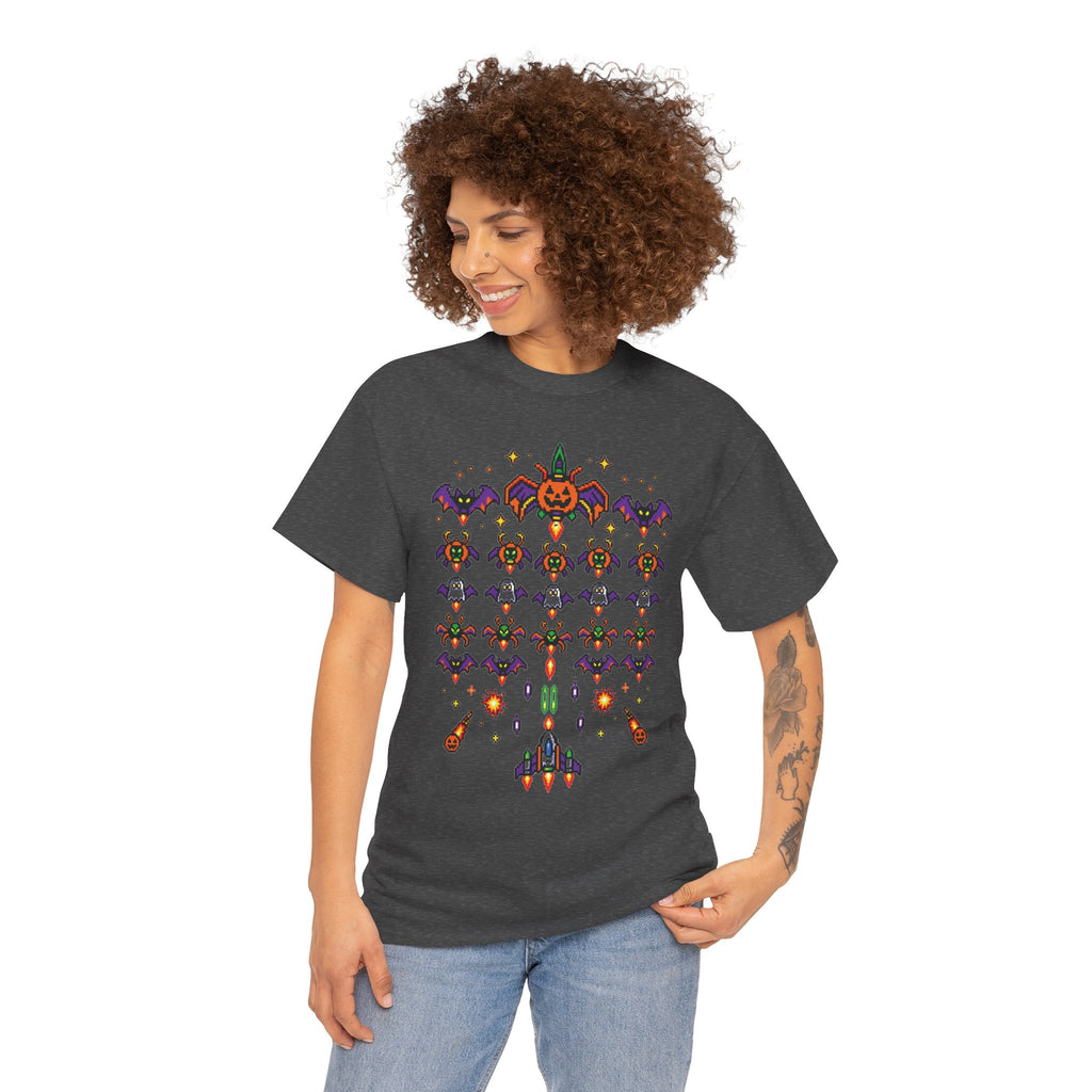 Halloween Galaga Graphic Tee