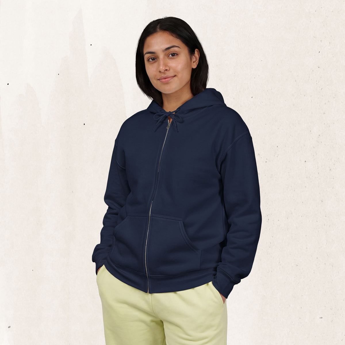 Hail Santa Full-Zip Hoodie - Wicked Thread Society