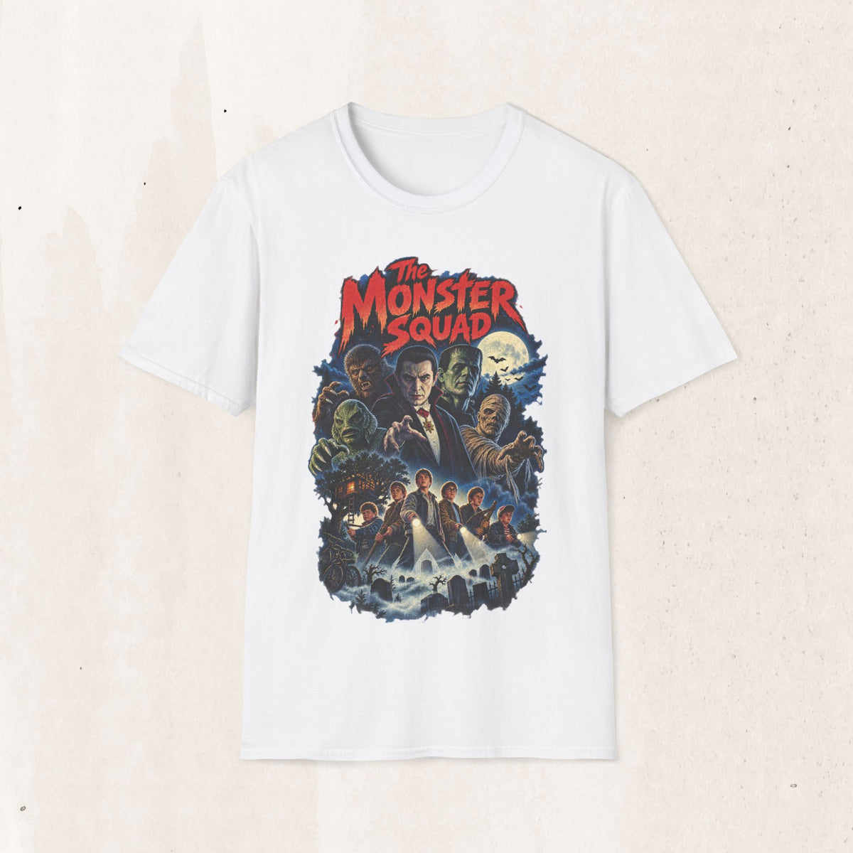 The Monster Squad Graphic Tee