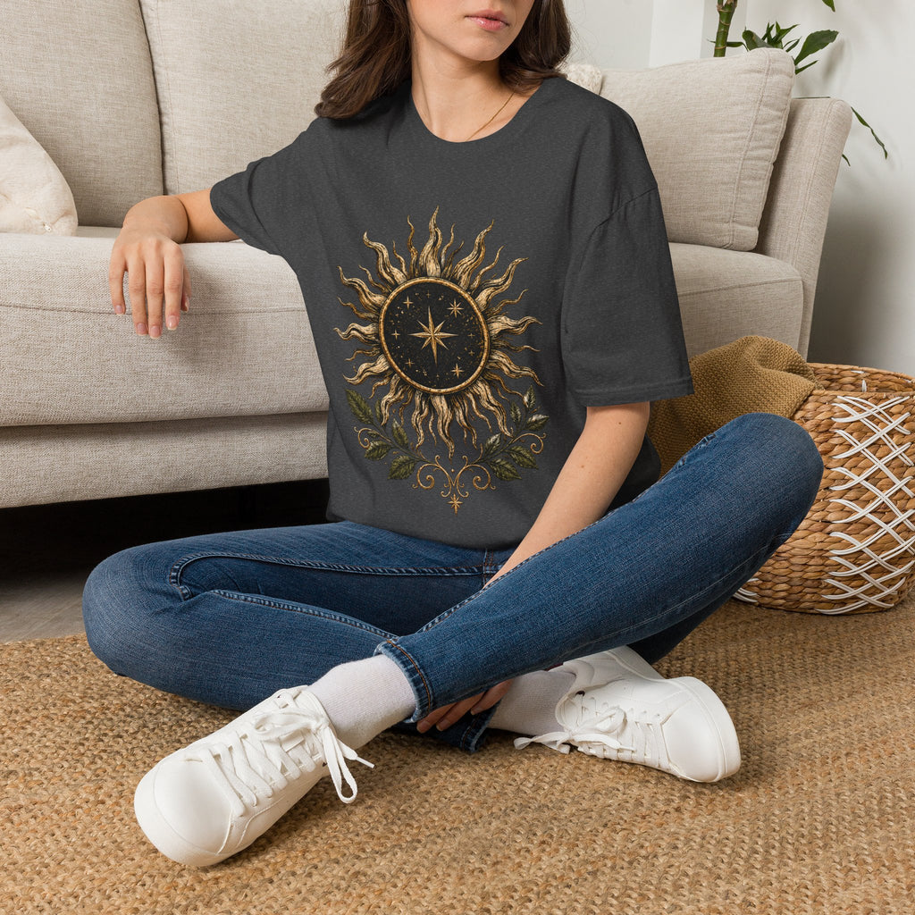 Solar Compass Celestial Sun Tee