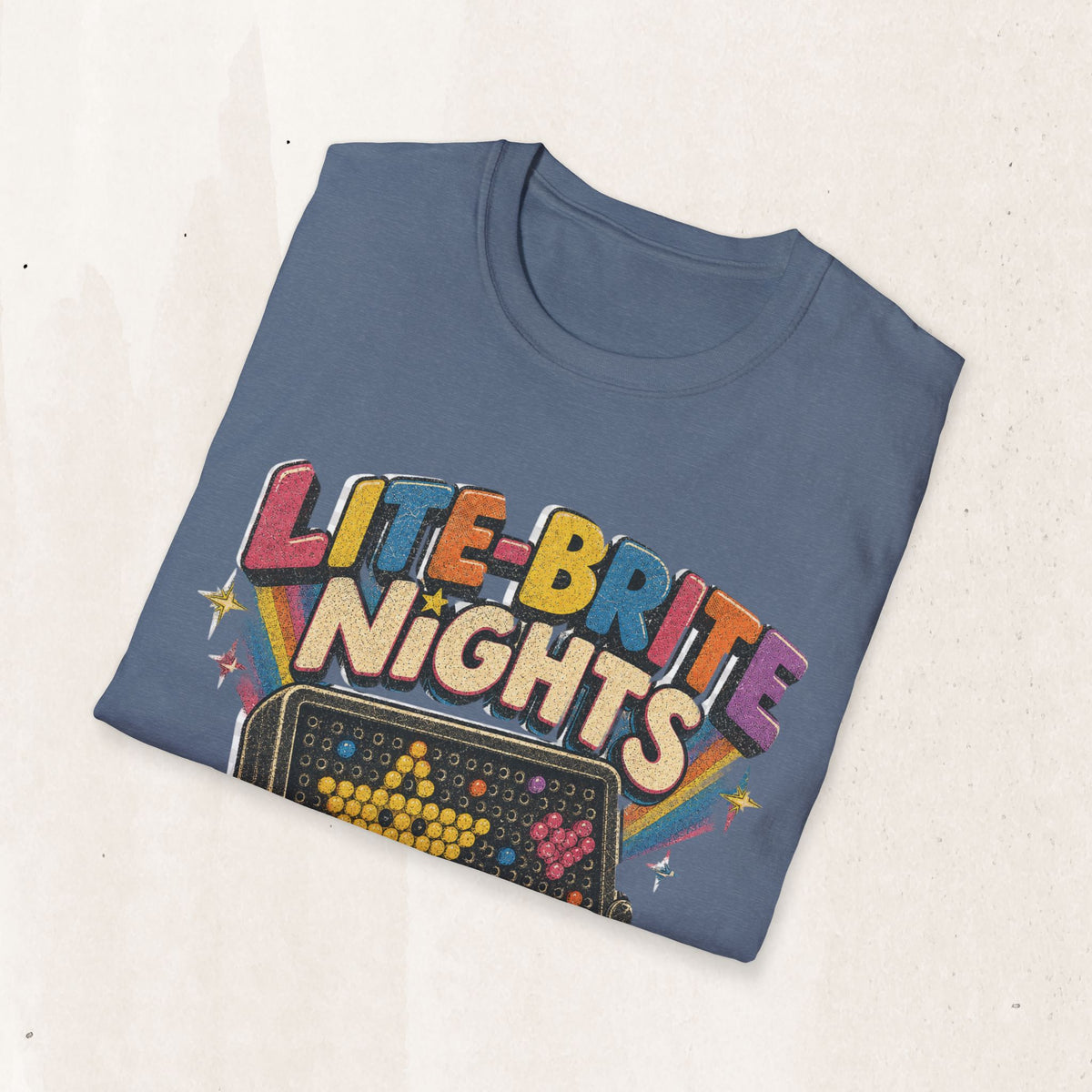Lite-Brite Graphic Tee