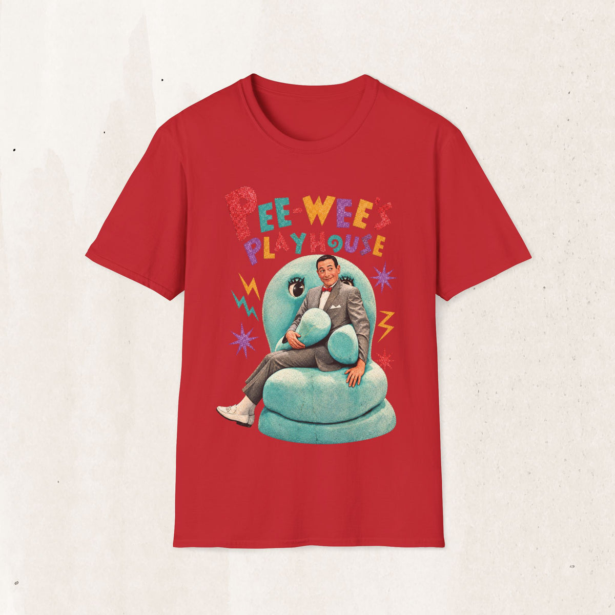 Pee-Wee's Playhouse Graphic Tee