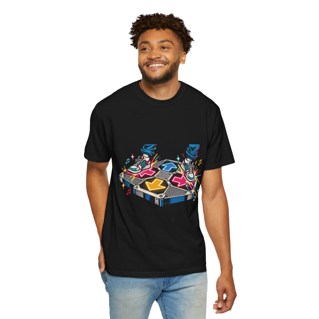Retro Arcade DDR Game Tee