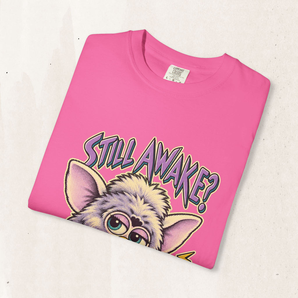 Still Awake? Furby Graphic Tee