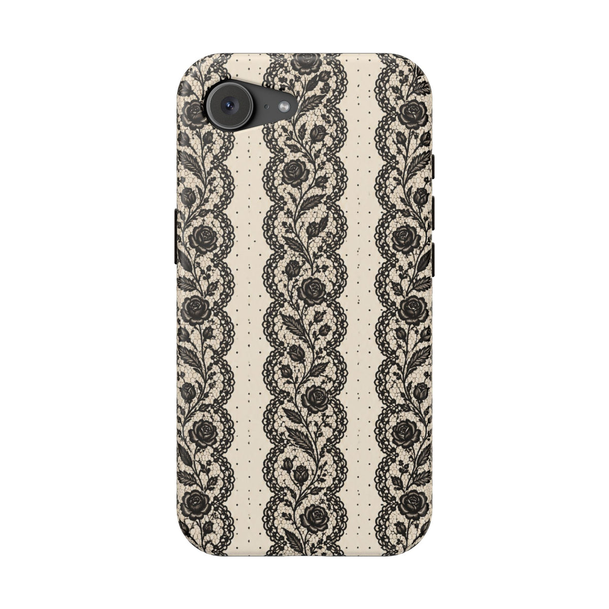 Lace Stripes Magnetic Phone Case, alternate view
