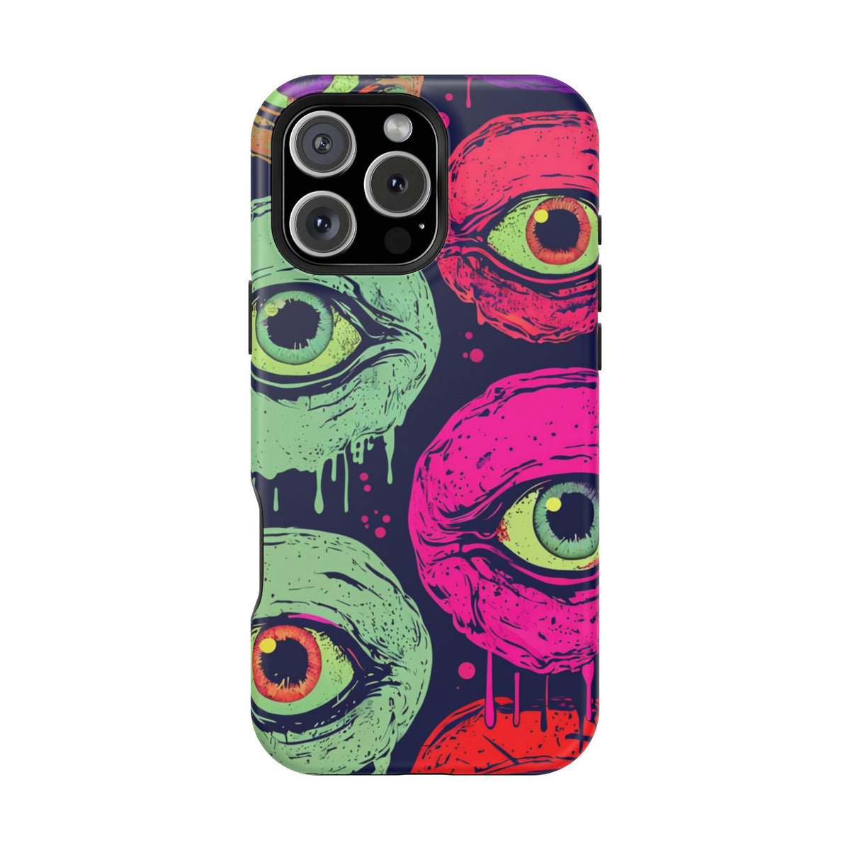 Eye Pop Art Magnetic Phone Case, alternate view