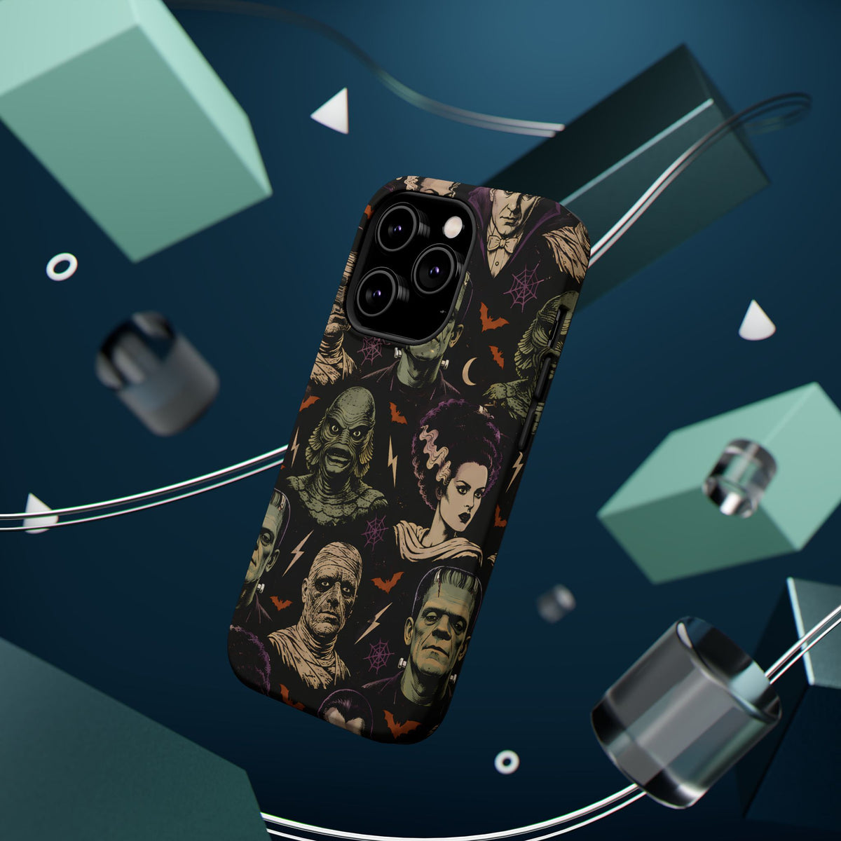 Monster Mash MagSafe Phone Case, alternate view