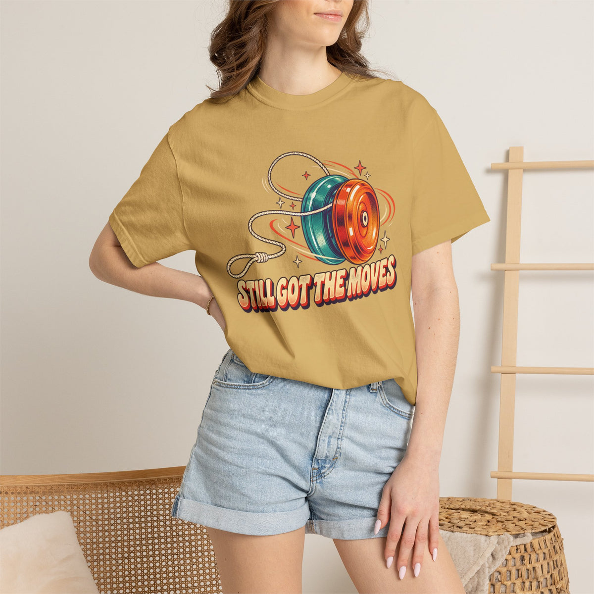 Yo-Yo 'Still Got The Moves' Tee