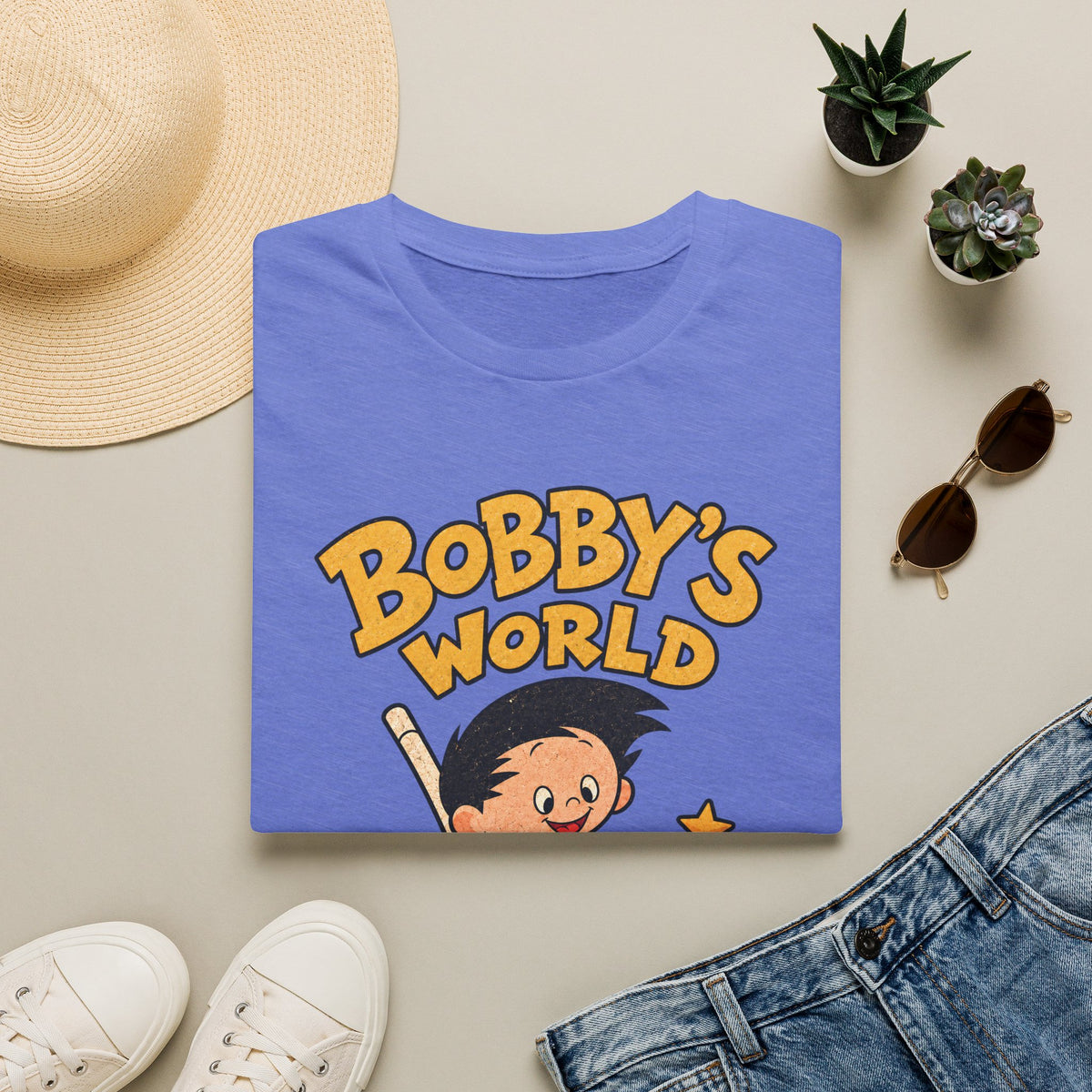 Bobby's World Graphic Tee