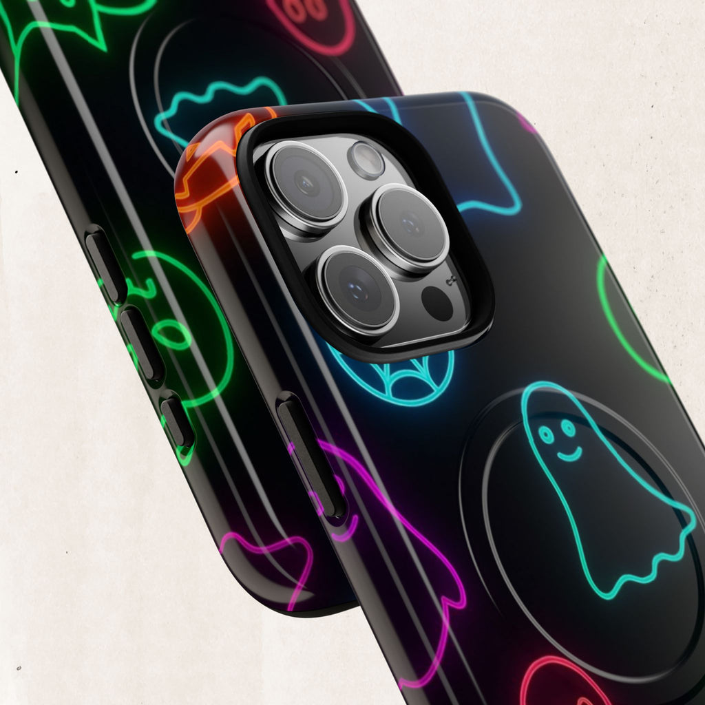 Neon Halloween Magnetic Phone Case