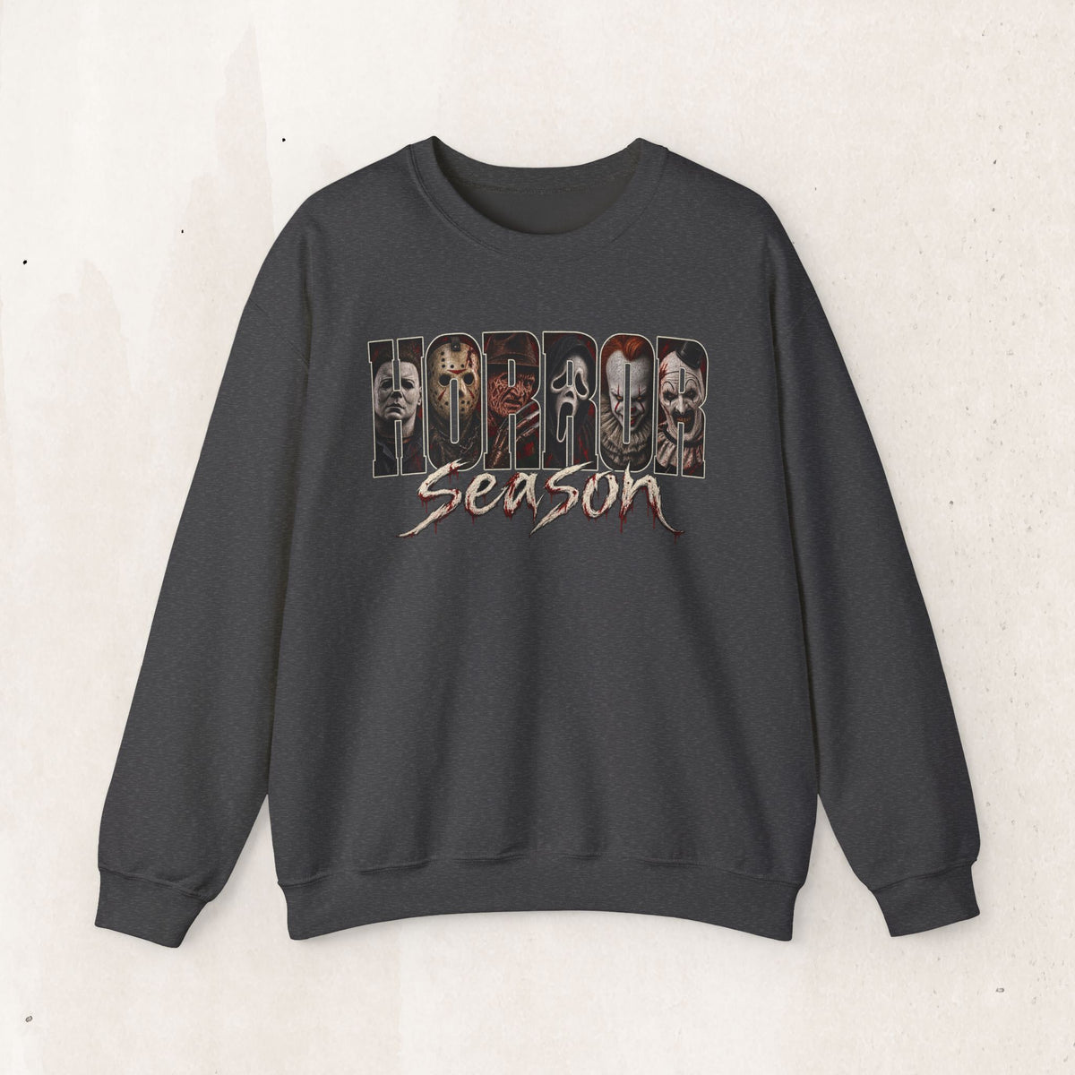 Horror Season Crewneck Sweatshirt