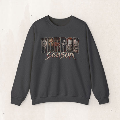 Horror Season Crewneck Sweatshirt