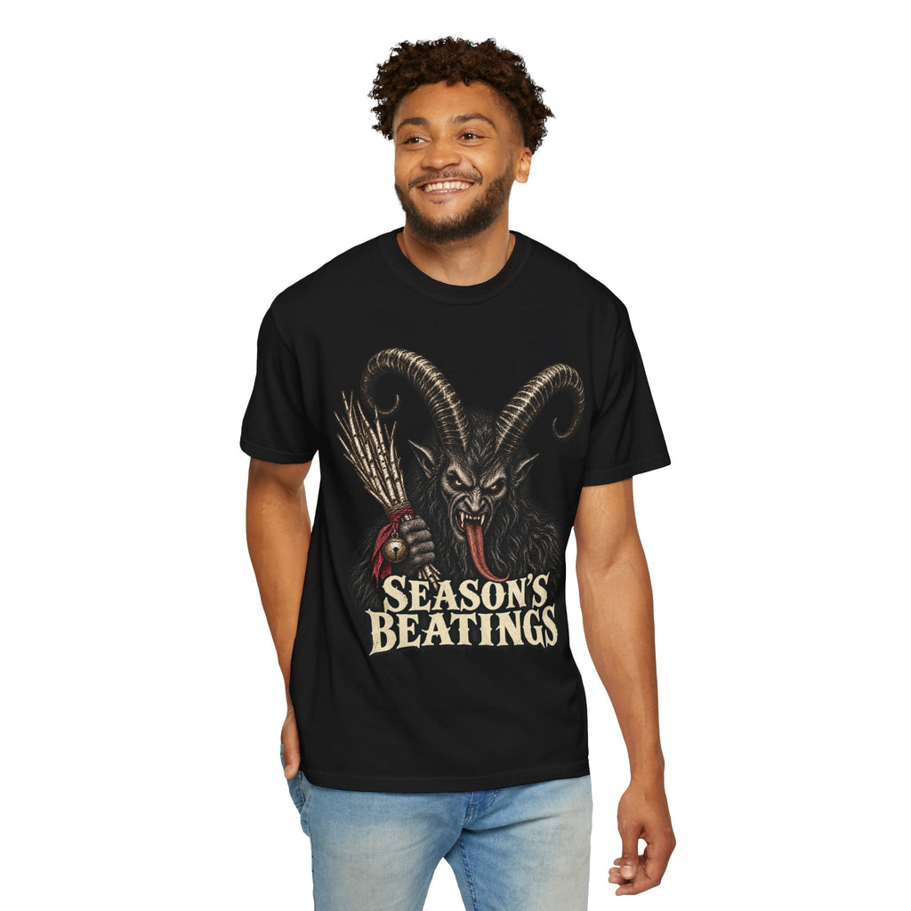 Krampus 'Season's Beatings' Graphic Tee