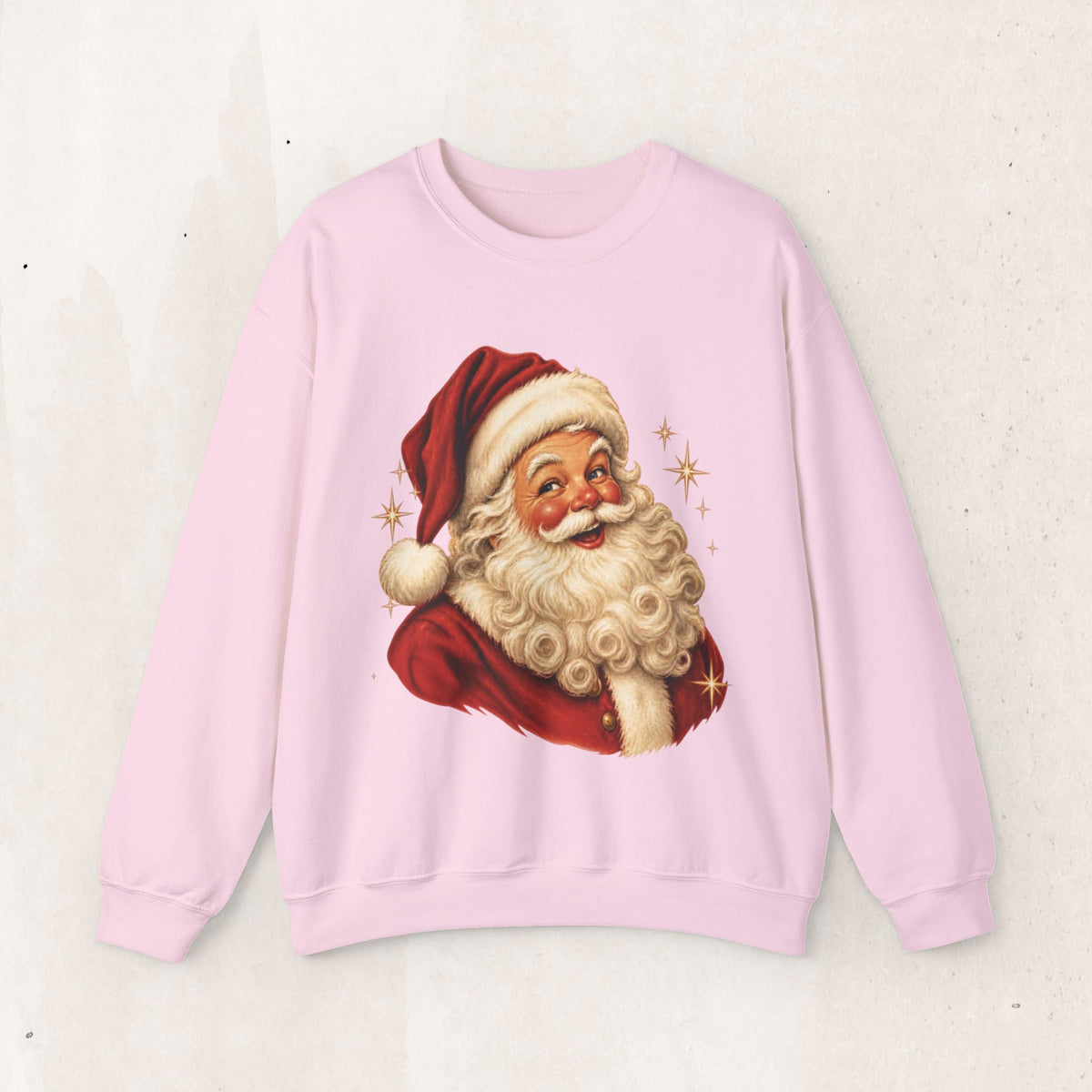 Vintage Santa Claus Crewneck Sweatshirt
