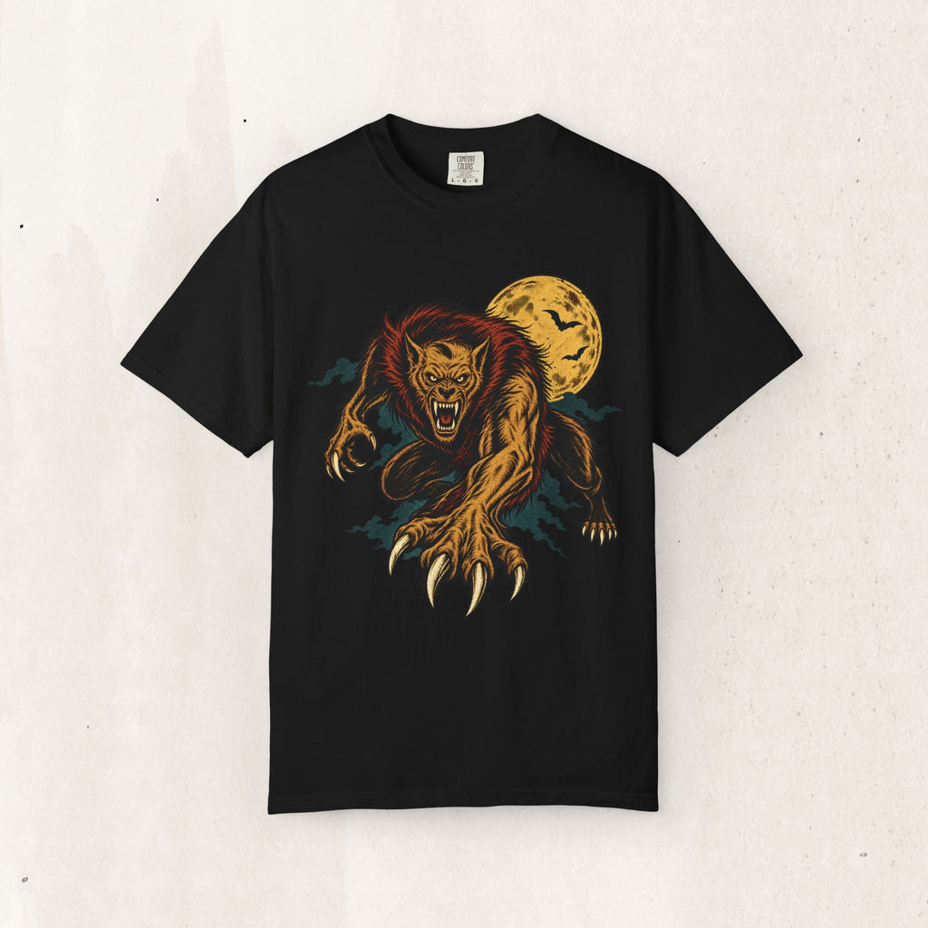 Vintage Werewolf Moon Tee