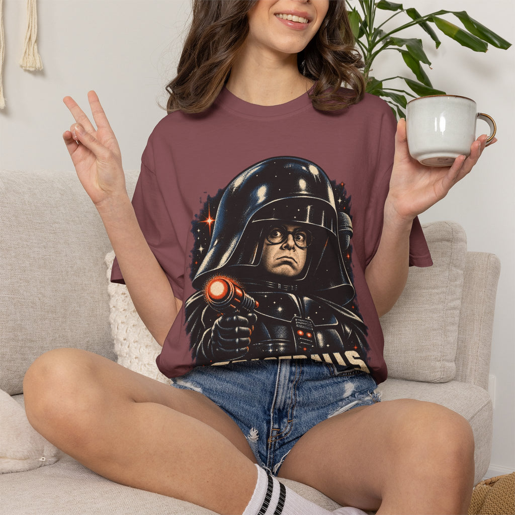 Spaceballs Dark Helmet Graphic Tee