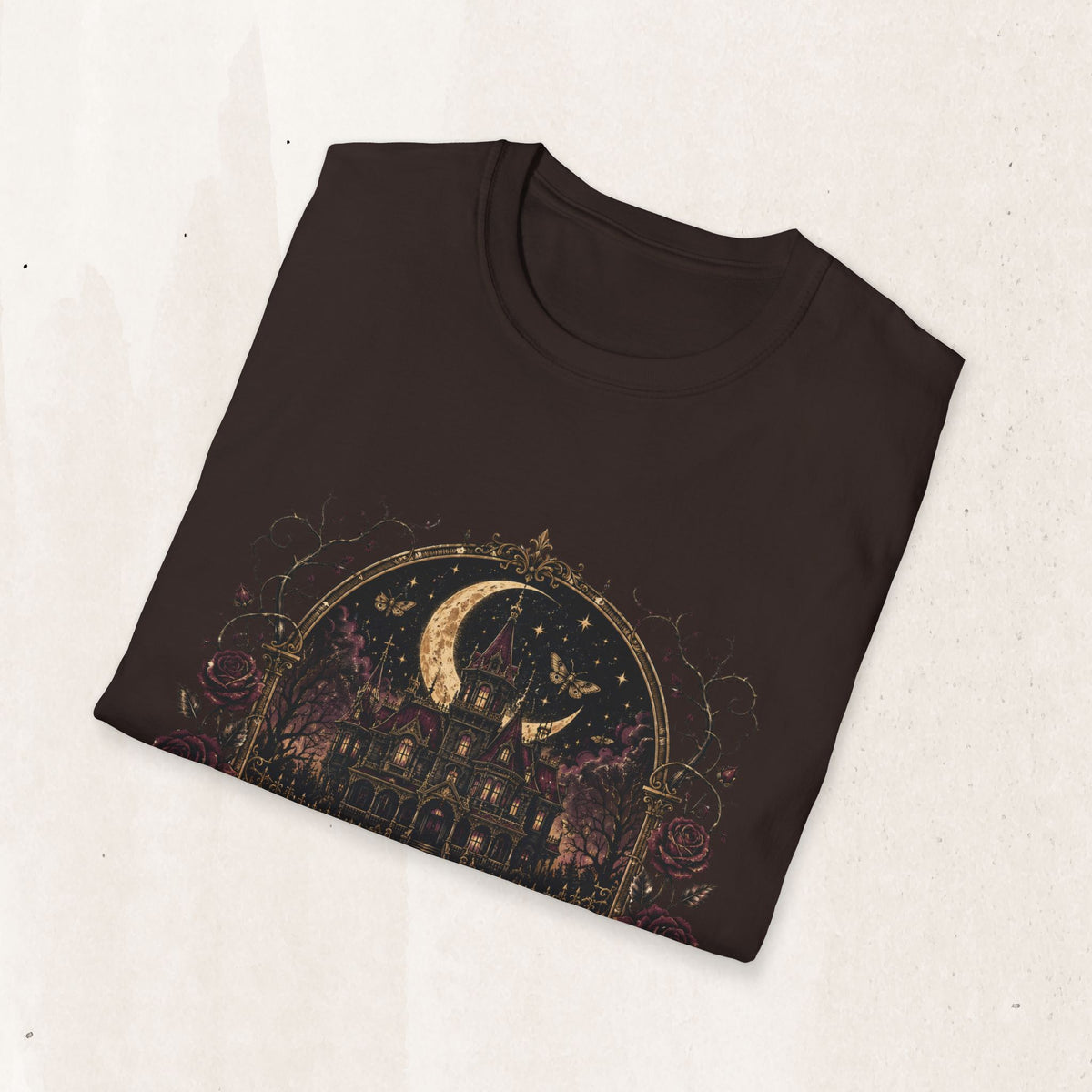 Moonlit Manor - Gothic Graphic Tee
