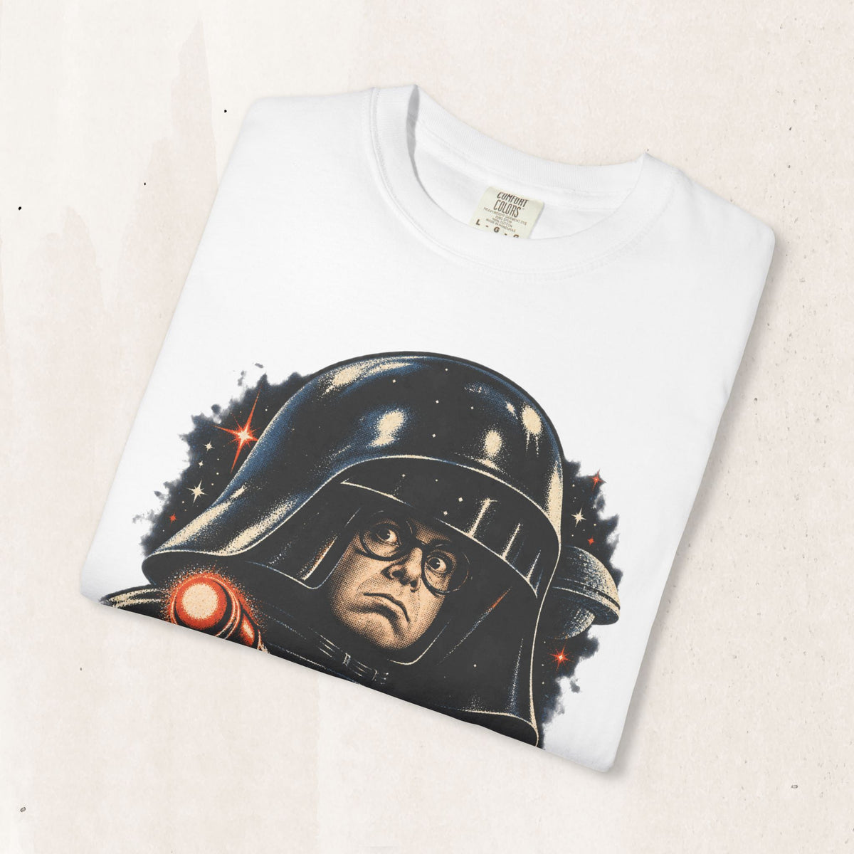 Spaceballs Dark Helmet Graphic Tee
