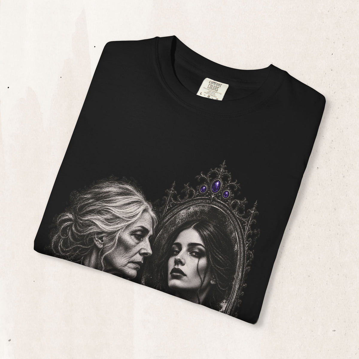 Gothic Mirror Portrait Tee