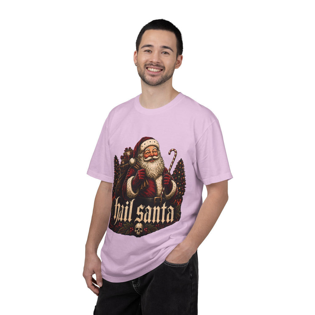 Hail Santa Vintage Graphic Tee