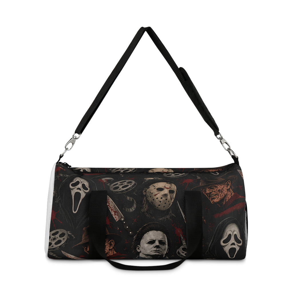 Horror Icons Duffel Bag