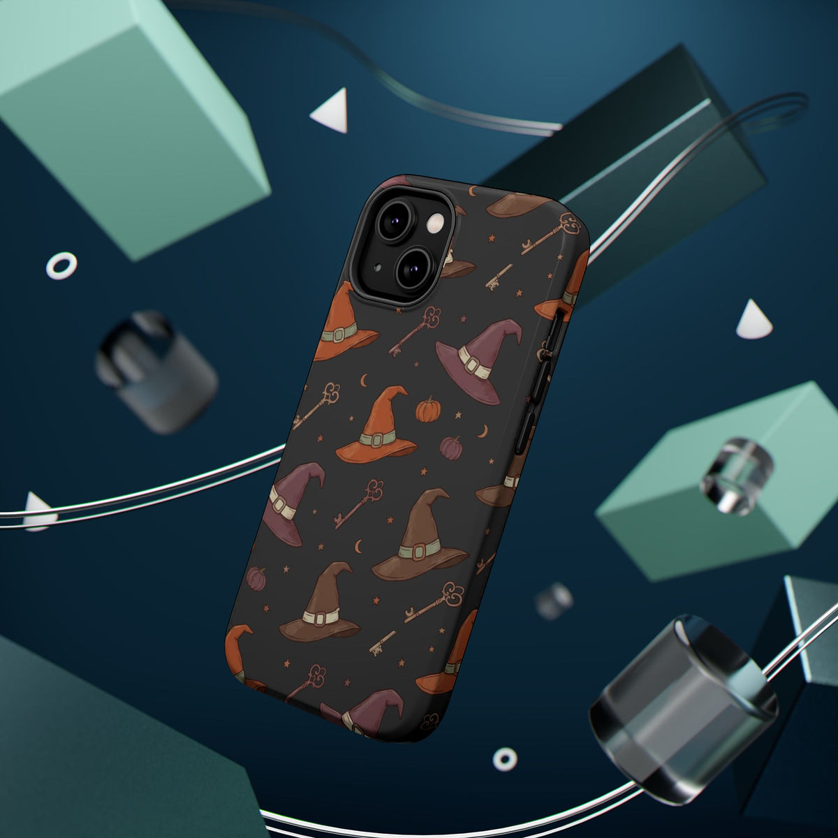 Witch Hat Halloween Phone Case, alternate view