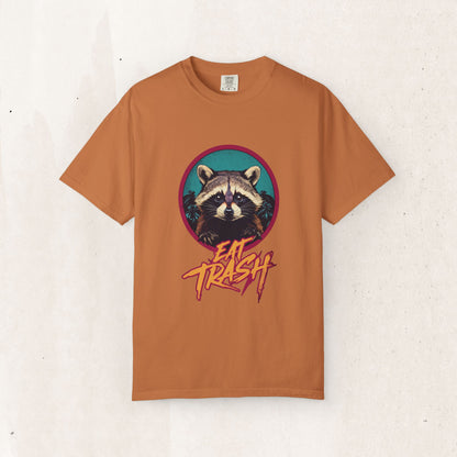 Raccoon 'Eat Trash' Graphic Tee