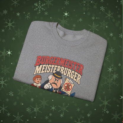 Meisterburger 'No Toys!' Crewneck Sweatshirt