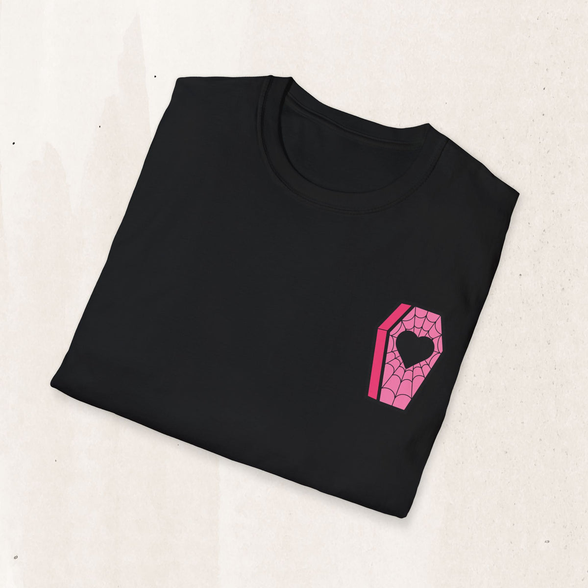 Coffin Heart Graphic Tee