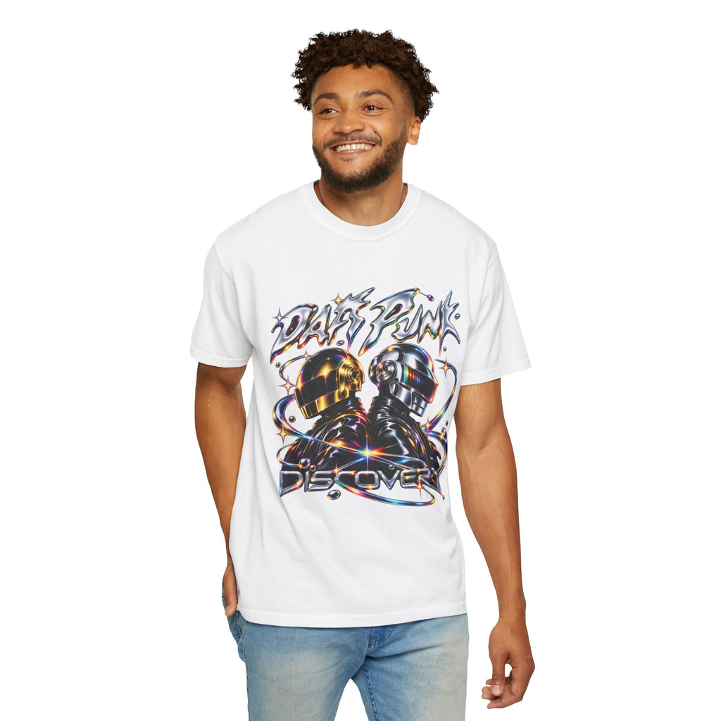 Daft Punk 'Discover' Graphic Tee
