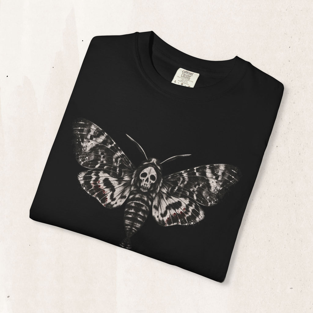 Moth Skull Graphic Tee