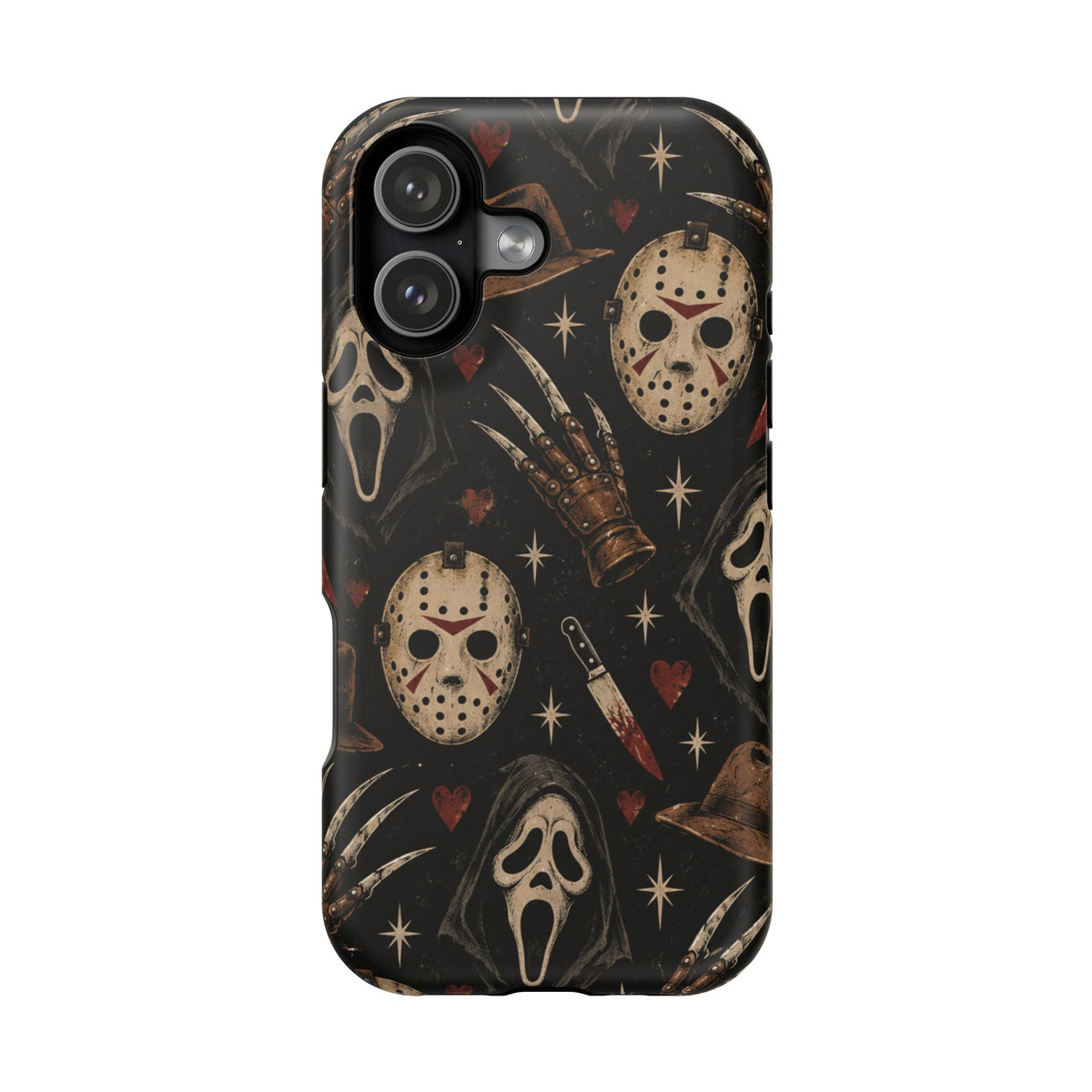 Horror Icons Magnetic Phone Case, alternate view