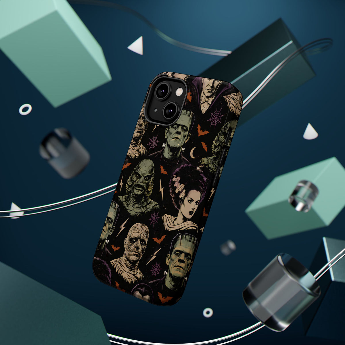 Monster Mash MagSafe Phone Case, alternate view