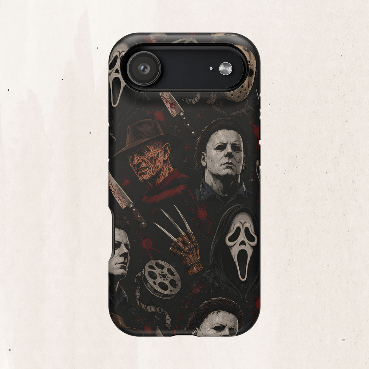 Horror Icons MagSafe Phone Case, alternate view