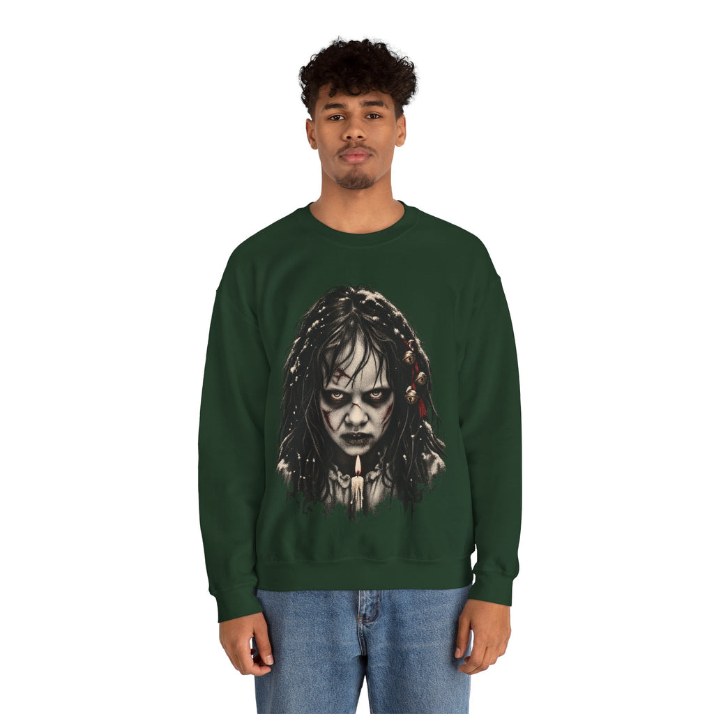Exorcist Christmas Crewneck Sweatshirt