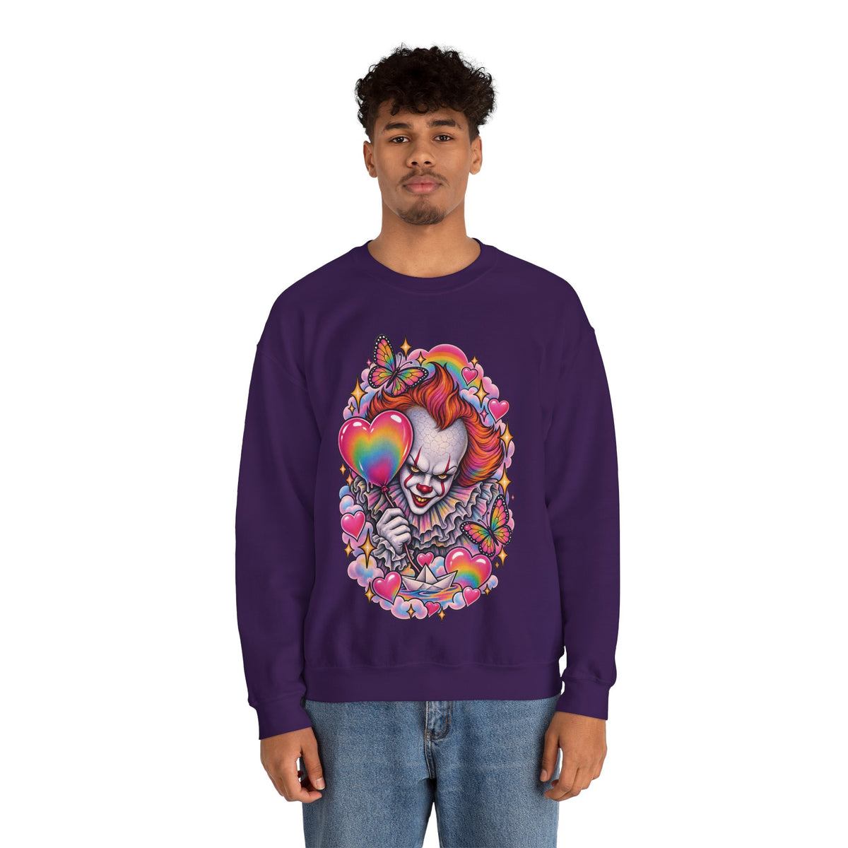 Pennywise Rainbow Crewneck Sweatshirt