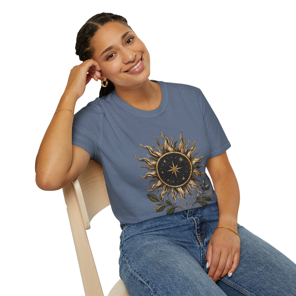 Solar Compass Celestial Sun Tee