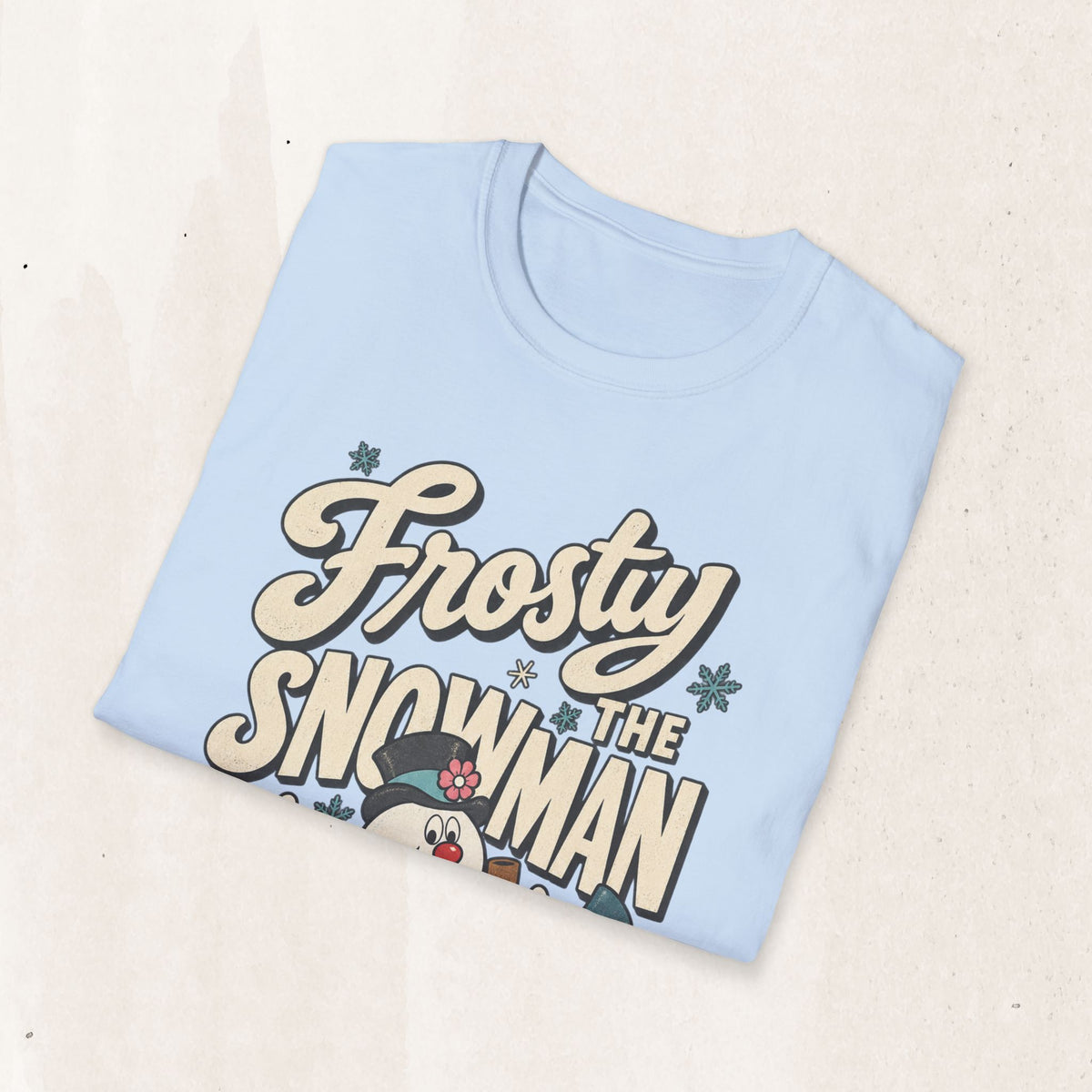 Frosty the Snowman Christmas Tee Printify