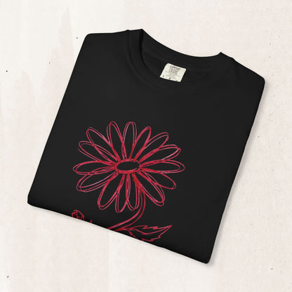 Lovergirl Club Daisy Tee