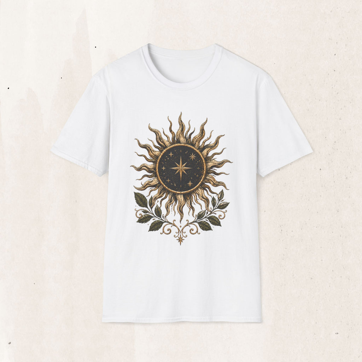 Solar Compass Celestial Sun Tee