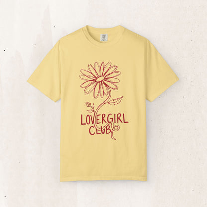 Lovergirl Club Daisy Tee