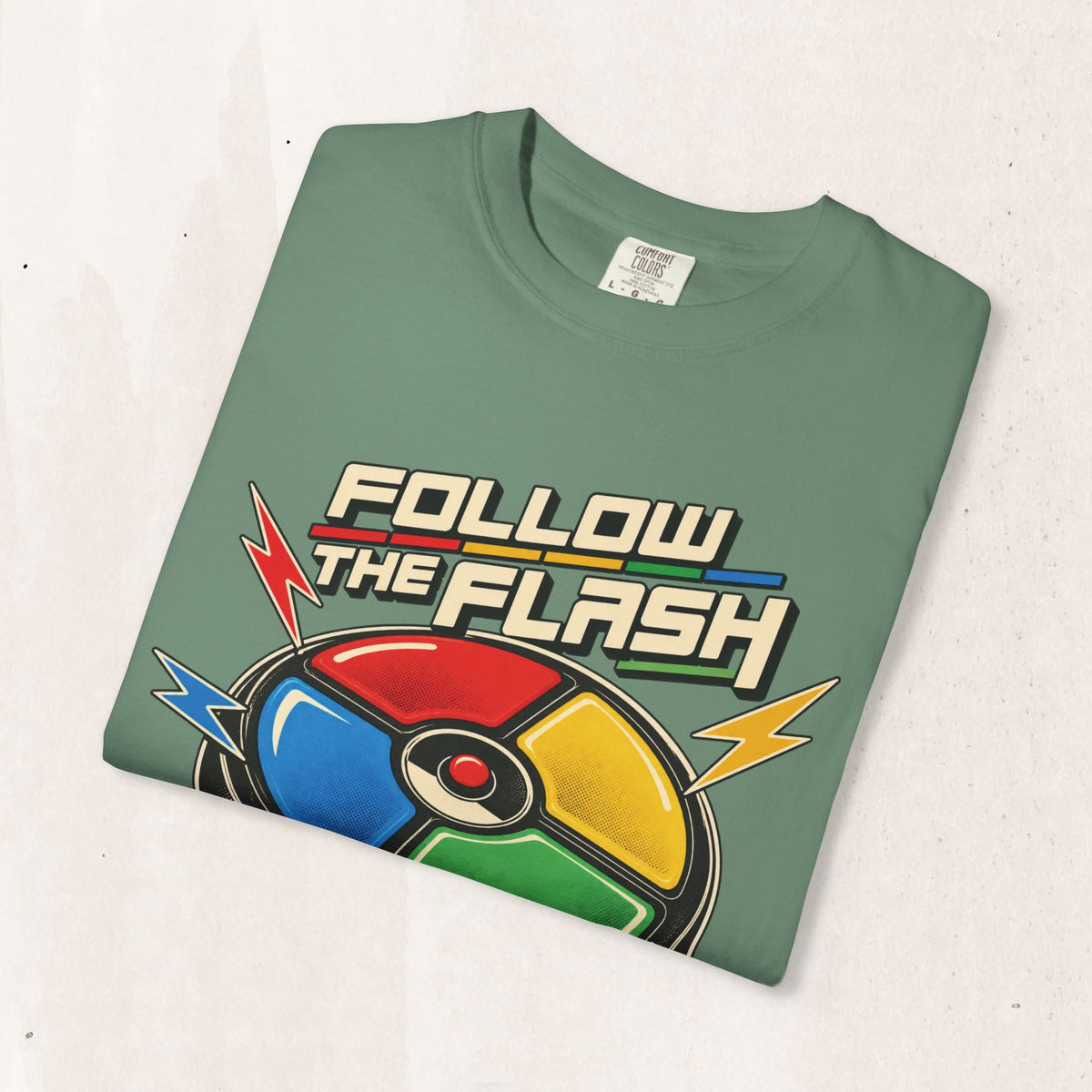 Follow The Flash Simon Graphic Tee