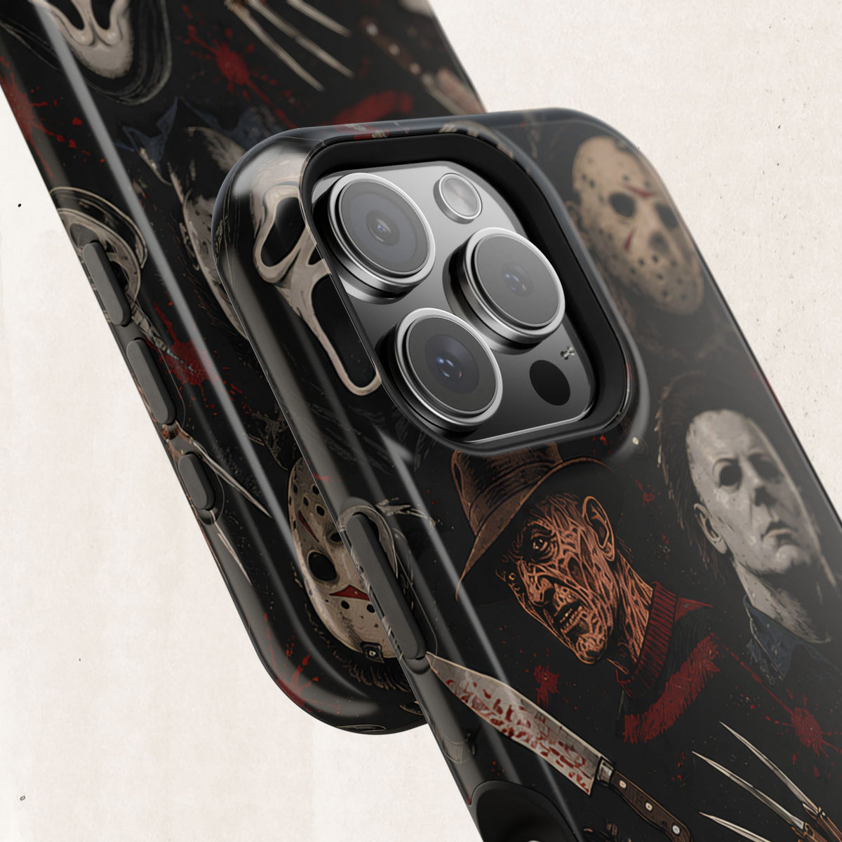Horror Icons MagSafe Phone Case, alternate view