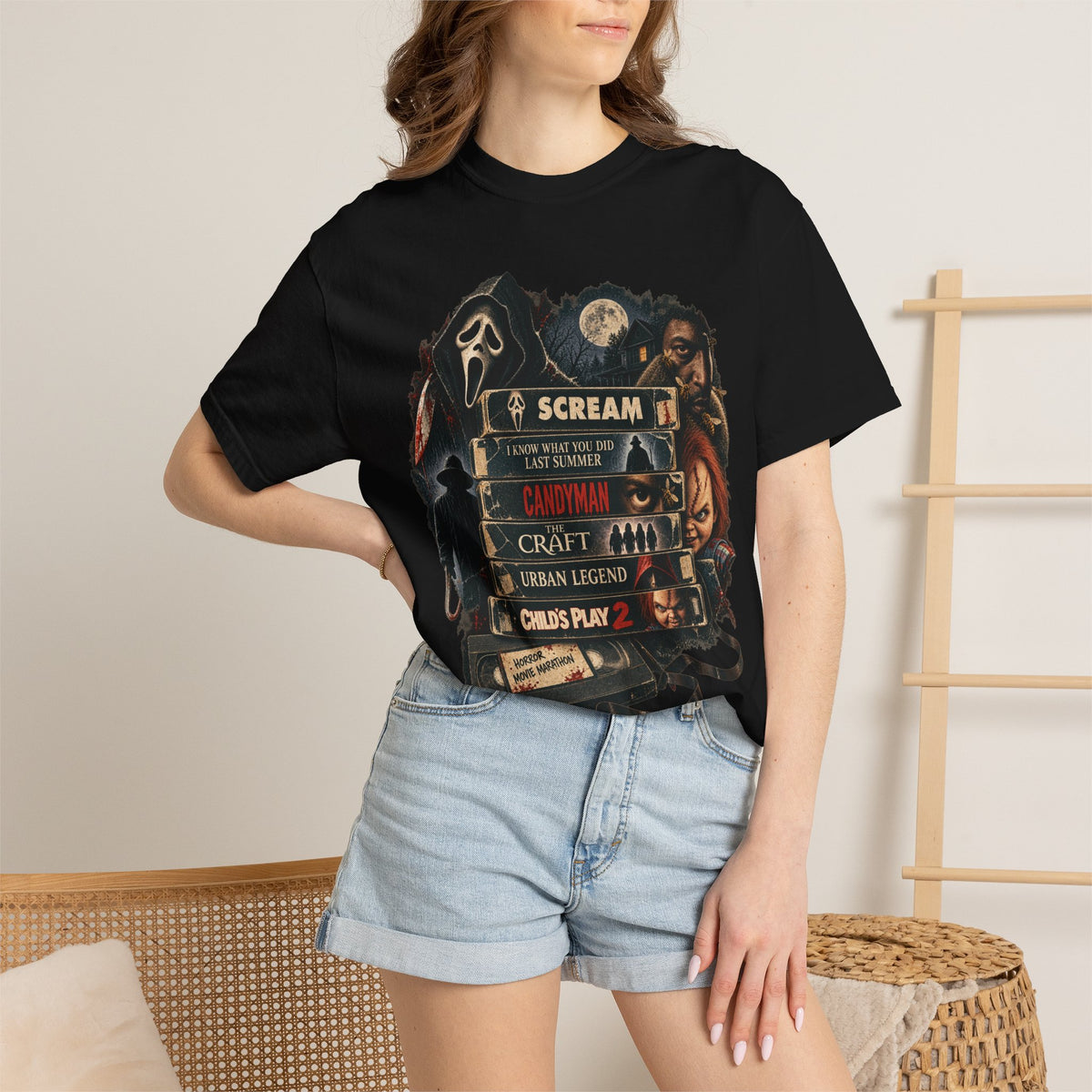 90's Horror VHS Graphic Tee