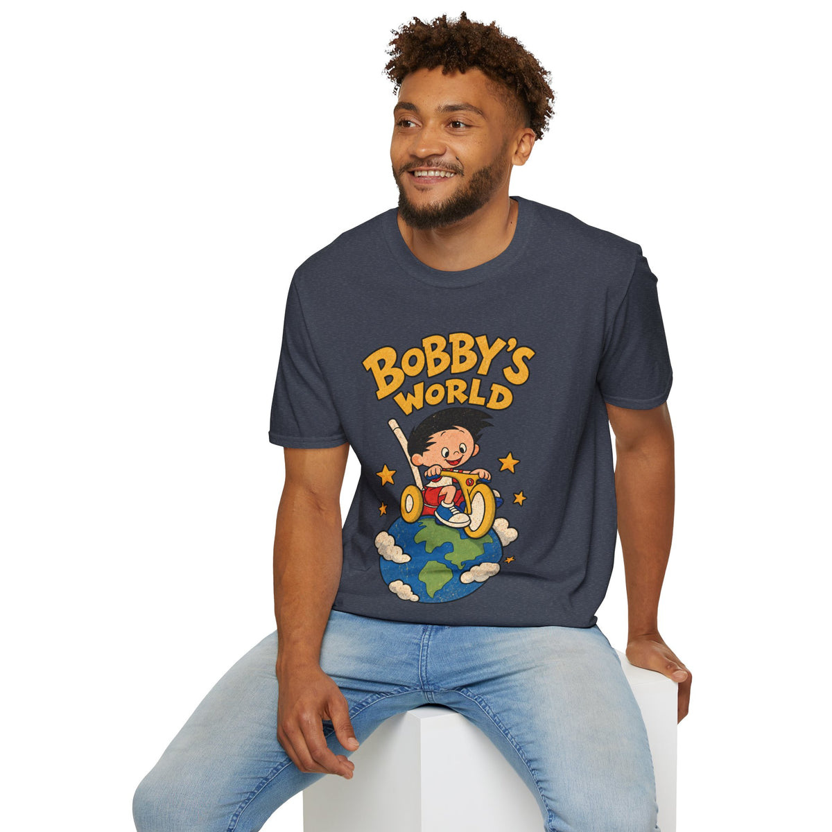Bobby's World Graphic Tee