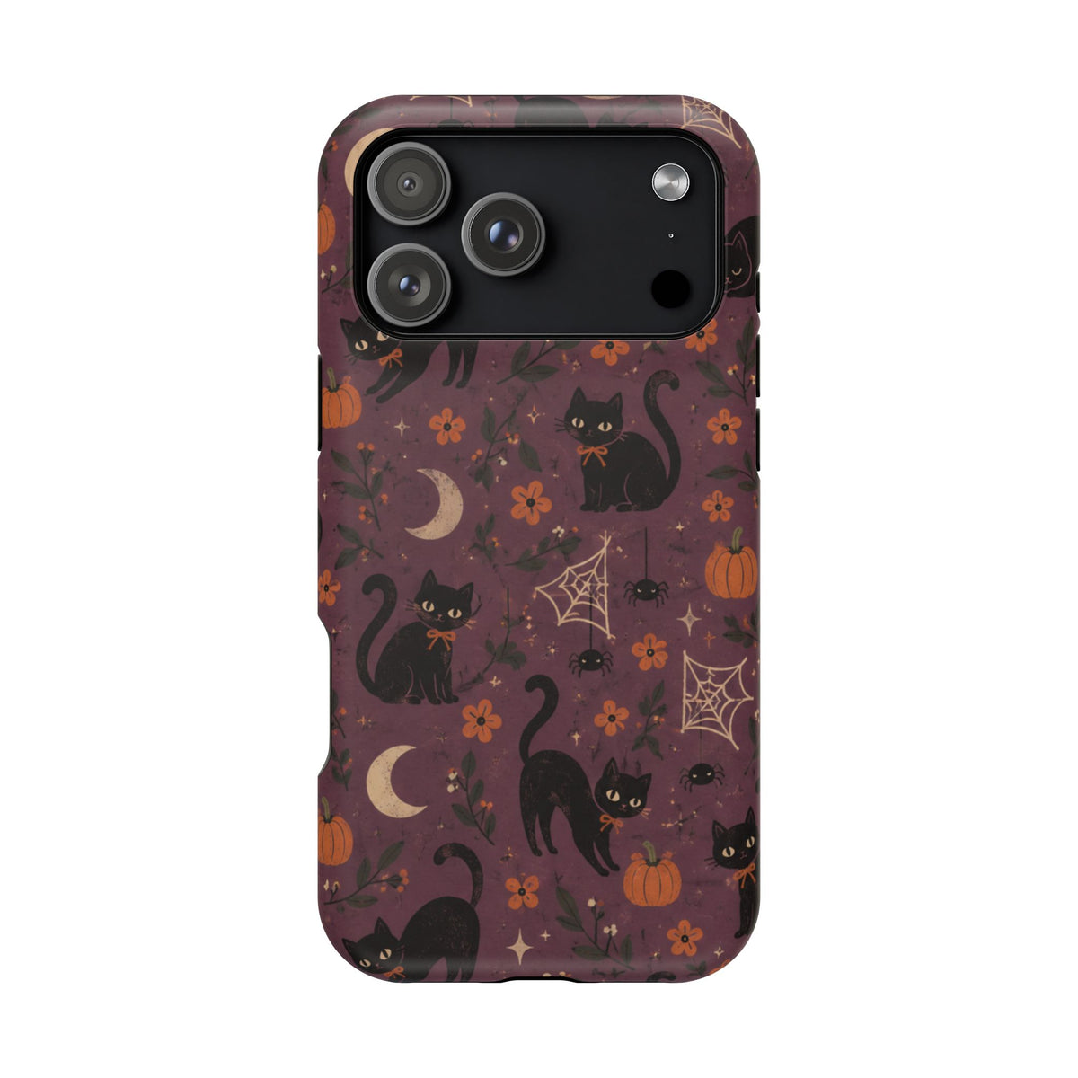 Halloween Black Cat MagSafe Phone Case, alternate view