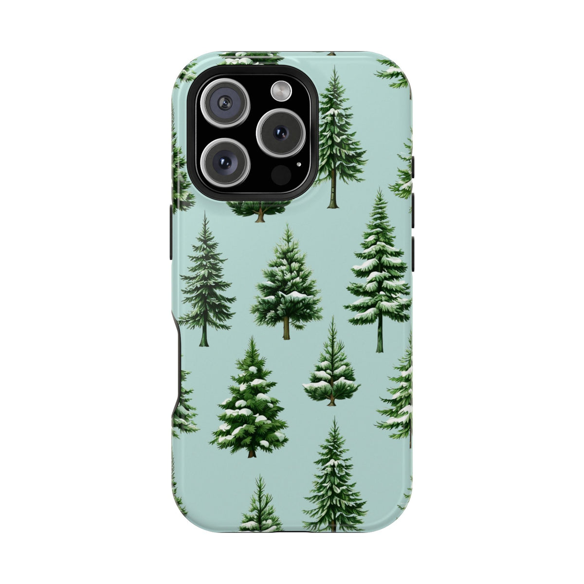 Pine Forest Magnetic Phone Case, alternate view