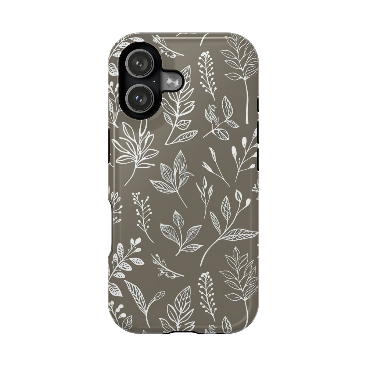 Botanical Leaf Magnetic Phone Case, alternate view