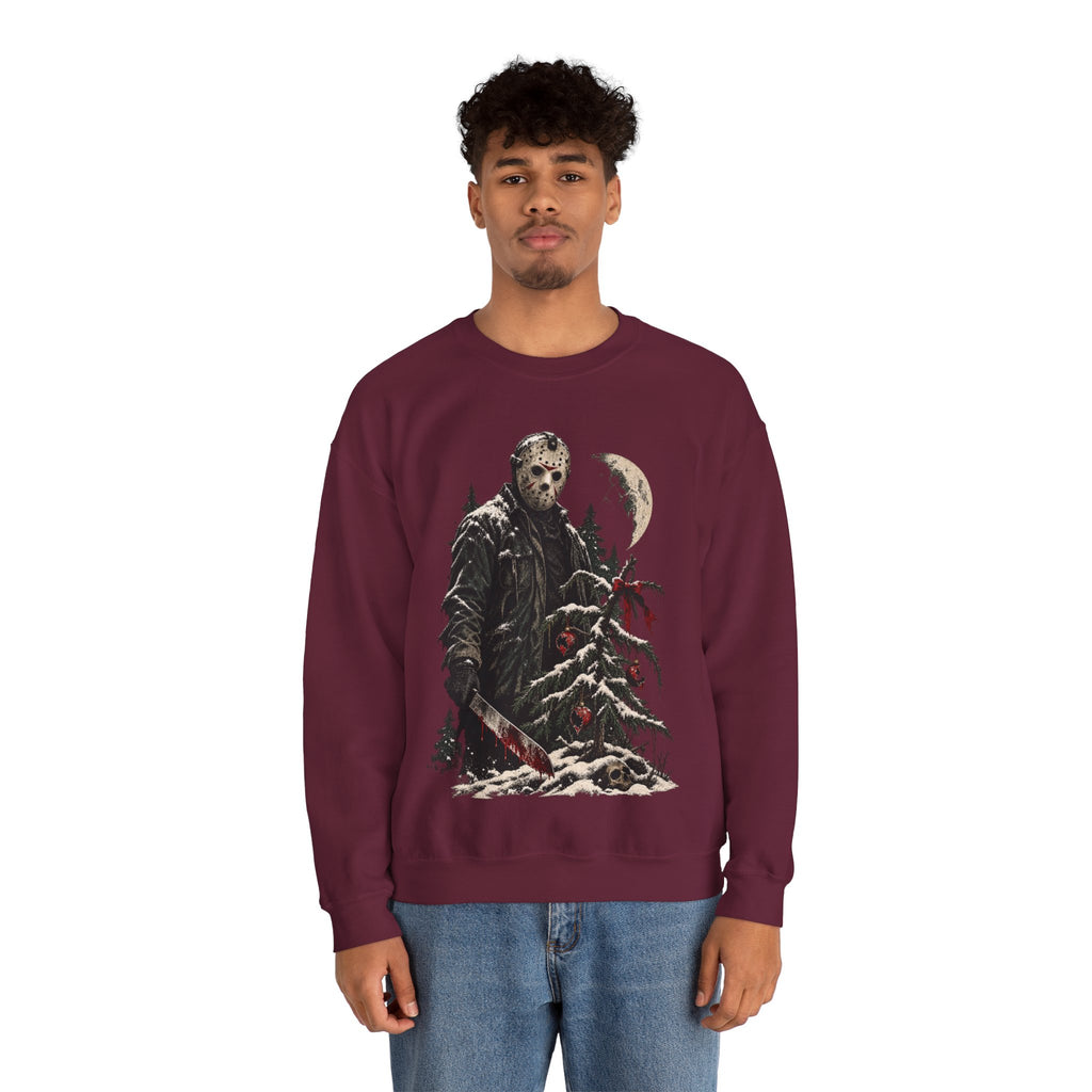 Jason Vorhees Christmas Crewneck Sweatshirt