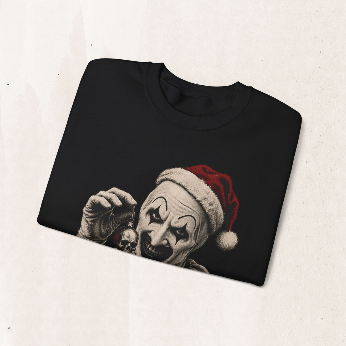 Terrifier Christmas Crewneck Sweatshirt